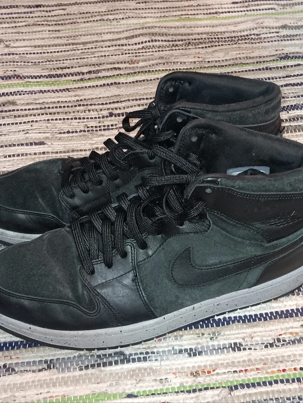 NIKE AIR JORDAN 1 Retro High OG NYC “NY23”  715060-002 Sneakers Mens SZ 12
